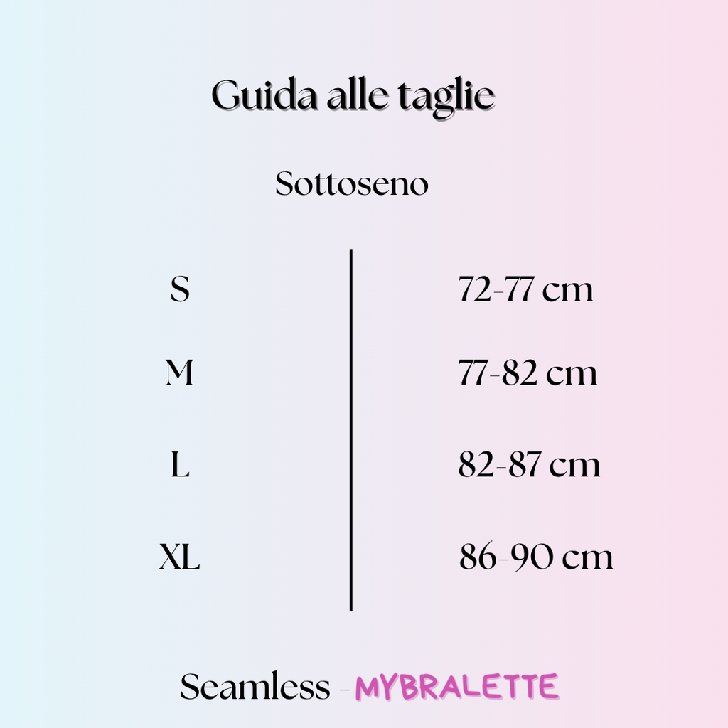 Reggiseno Seamless - MYBRALETTE